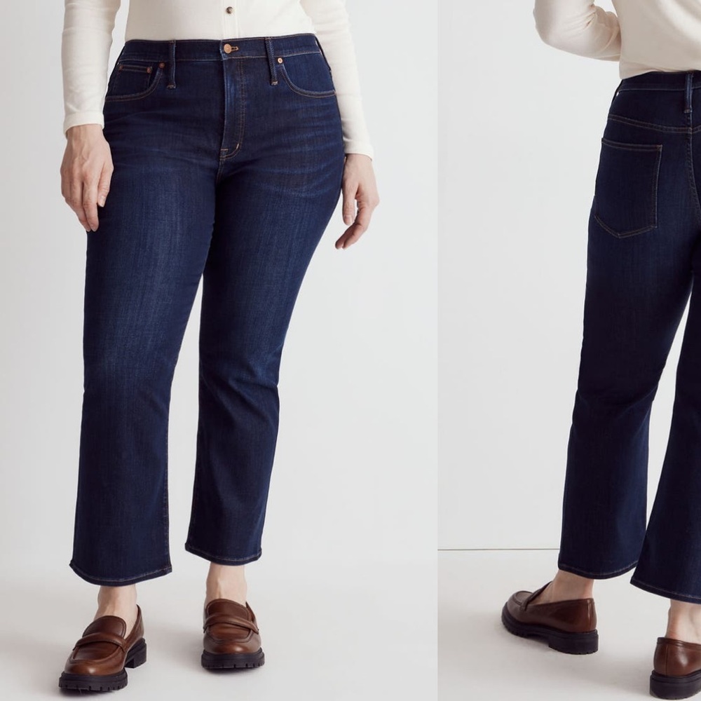 Madewell Cali Demi-Boot Jeans